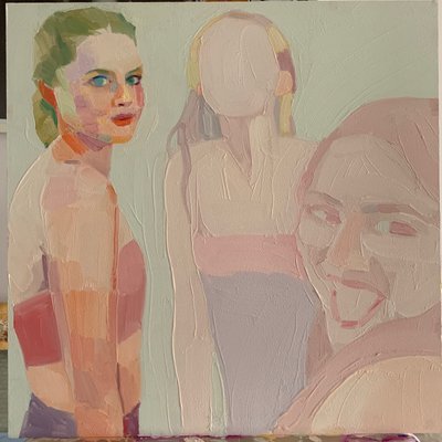 Digitale Verbranding 1, 2019 door Barbara Hoogeweegen
