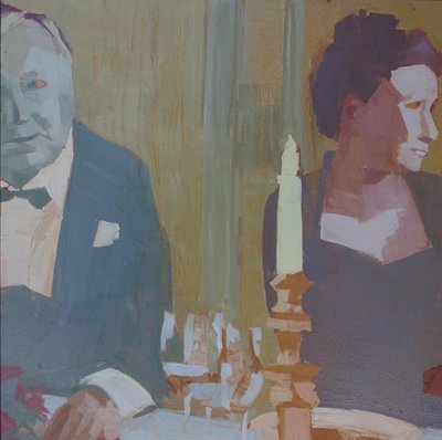 Diner 1 door Barbara Hoogeweegen