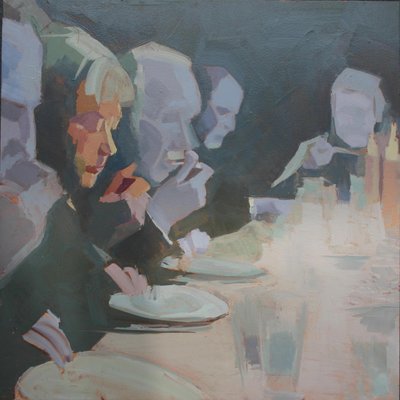 Dinner 3 door Barbara Hoogeweegen