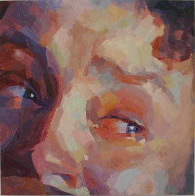 Eye Am 2 door Barbara Hoogeweegen