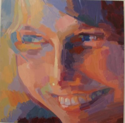 Eye Am 7 door Barbara Hoogeweegen