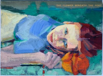 Bloem onder de voet door Barbara Hoogeweegen