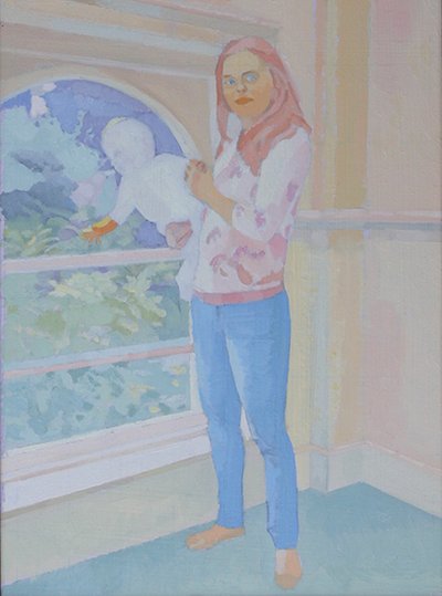 Onvermijdelijk - Iris, 2010 door Barbara Hoogeweegen