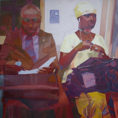 Ondergronds 2, 2012 door Barbara Hoogeweegen