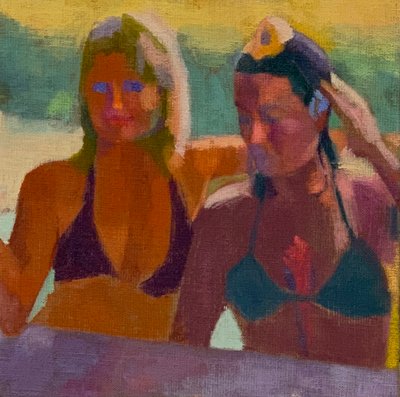 Zonder Titel door Barbara Hoogeweegen