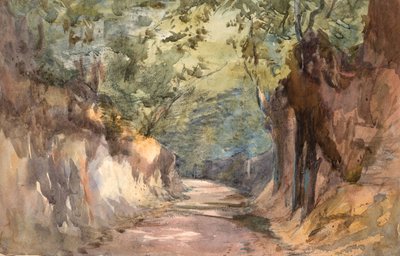 Ingang van Scalands Gate door Barbara Leigh Smith Bodichon