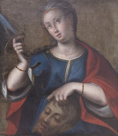 Judith en Holofernes door Barbara Longhi