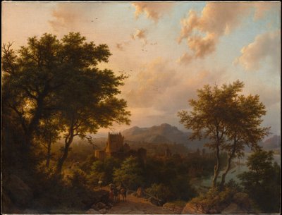  door Barend Cornelis Koekkoek