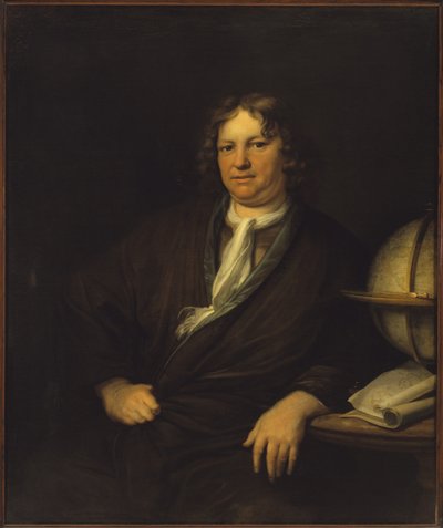 Portret van Pieter Scholten, 1697-1699 door Barend Graat