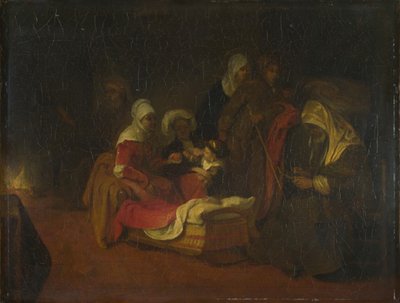De naamgeving van Johannes de Doper door Barent Fabritius