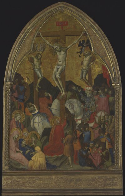 Kruisiging, ca. 1375 door Barnaba da Modena