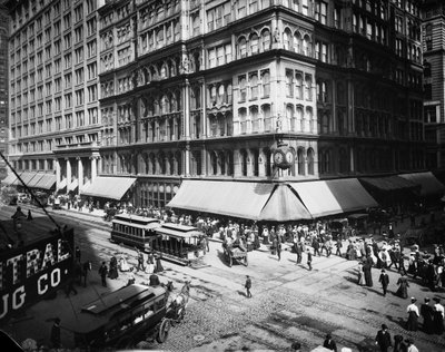 Marshall Field & Company, Chicago, Illinois, VS, ca. 1905 door Barnes and Crosby