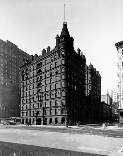 Pullman Building, Chicago, Illinois, VS door Barnes and Crosby