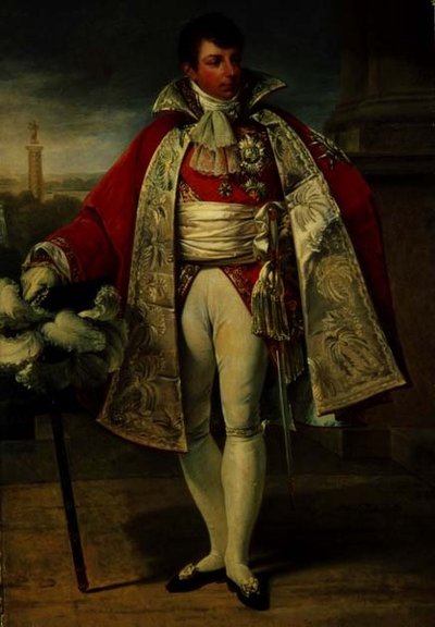 Portret van maarschalk Geraud Christophe Duroc, hertog van Friuli door Baron Antoine Jean Gros