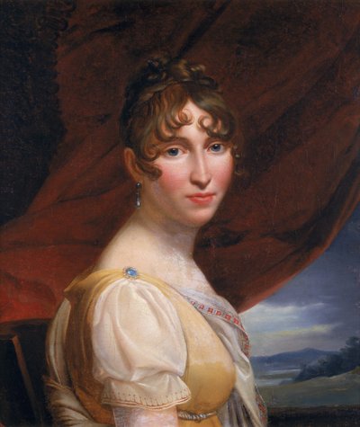Hortense de Beauharnais (1783-1837) door Baron François Pascal Simon Gérard
