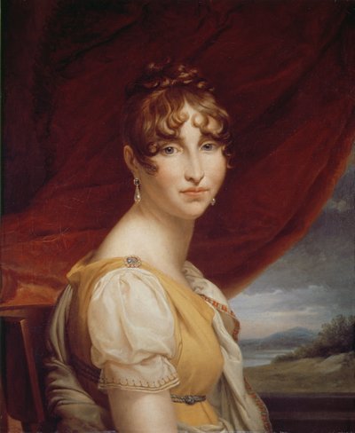 Hortense de Beauharnais (1783-1837) door Baron François Pascal Simon Gérard