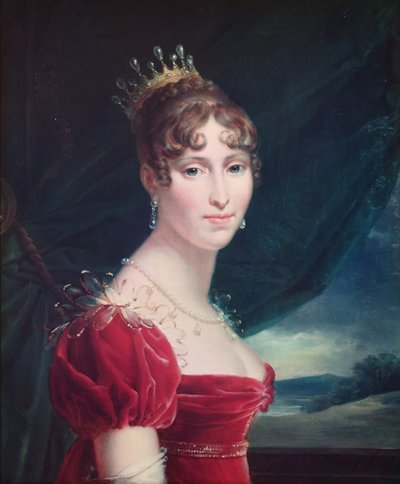 Hortense de Beauharnais door Baron François Pascal Simon Gérard