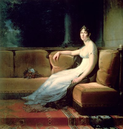 De keizerin Josephine door Baron François Pascal Simon Gérard