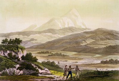 Mount Cayambe, Ecuador, uit 