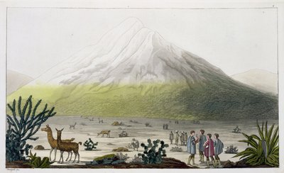 Mount Chimborazo, Ecuador, uit 