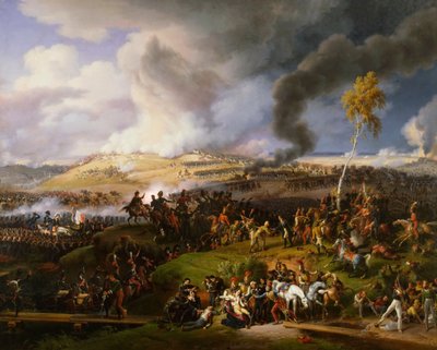 De Slag bij Borodino op 26 augustus 1812 door Baron Lejeune Louis François