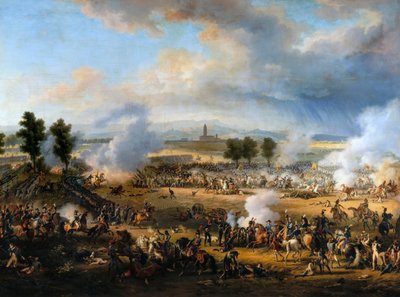 De slag bij Marengo op 14 juni 1800 door Baron Lejeune Louis François