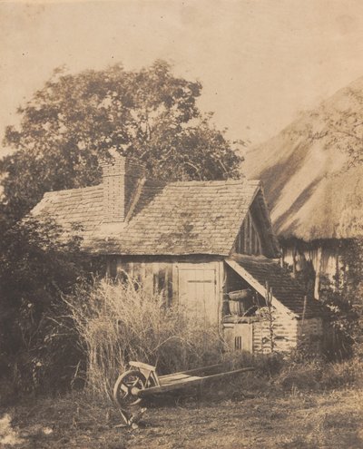 De gereedschapsschuur, Château d