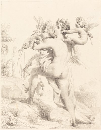 Grijp Alles, Verlies Alles door Baron Pierre Narcisse Guerin