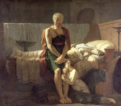 De terugkeer van Marcus Sextus door Baron Pierre Narcisse Guerin