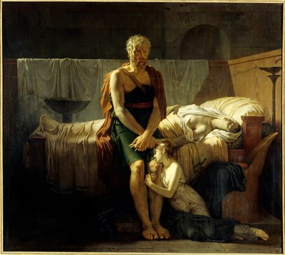 De terugkeer van Marcus Sextus door Baron Pierre Narcisse Guerin