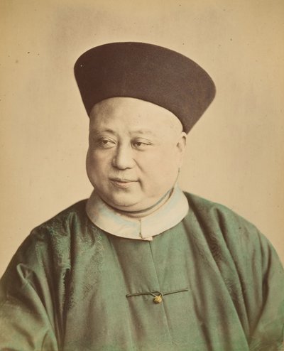 [Chinese Heer], 1870s door Baron Raimund von Stillfried