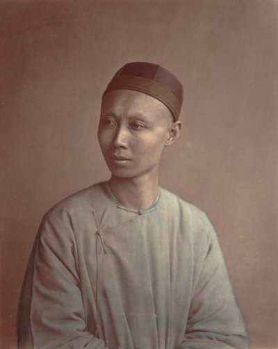 Tolk van de Legatie voor de Oostenrijks-Hongaarse, 1870s door Baron Raimund von Stillfried
