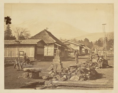 [Subashiri] door Baron Raimund von Stillfried