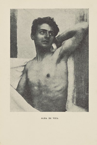 Dageraad van het leven door Baron Wilhelm von Gloeden