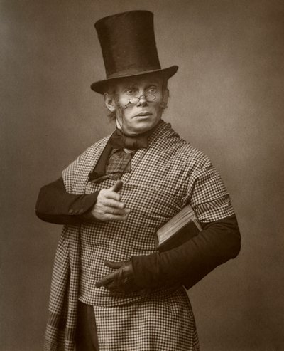 Britse acteur Felix Morris in One Change, 1886 door Barraud