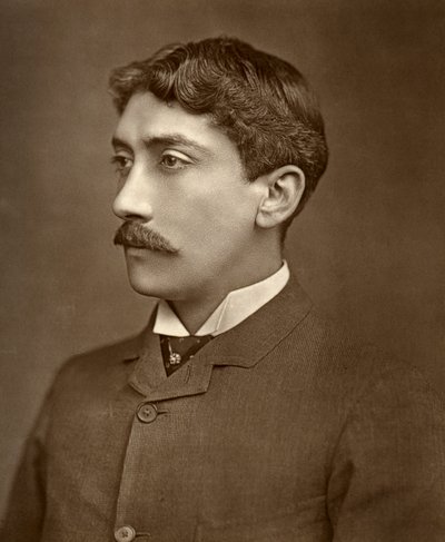 Britse acteur Yorke Stephens in One Change, 1886 door Barraud