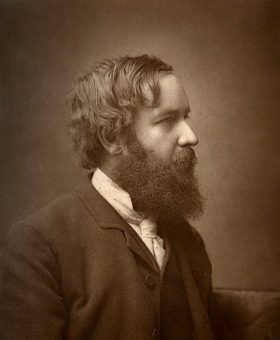 Henry Arthur Jones, Britse toneelschrijver, 1886 door Barraud
