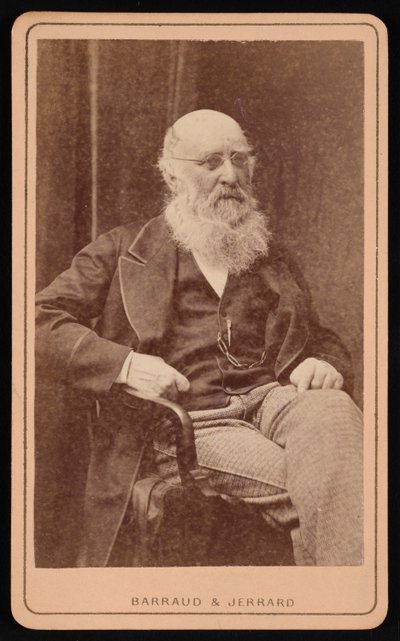 Portret van J. H. Silbert door Barraud and Jerrard