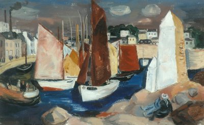 Haven van Concarneau door Barry Craig