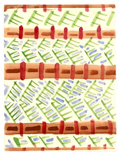 Textielontwerpen door Barry Daniels