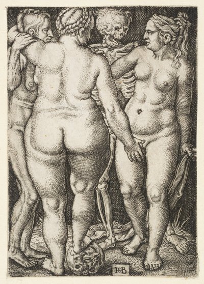 De doop van de eunuch door Barthel Beham