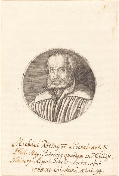 Michael Roting door Barthel Beham