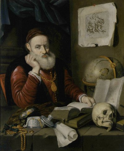 Exilium Melancholiae door Bartholomäus Hopfer