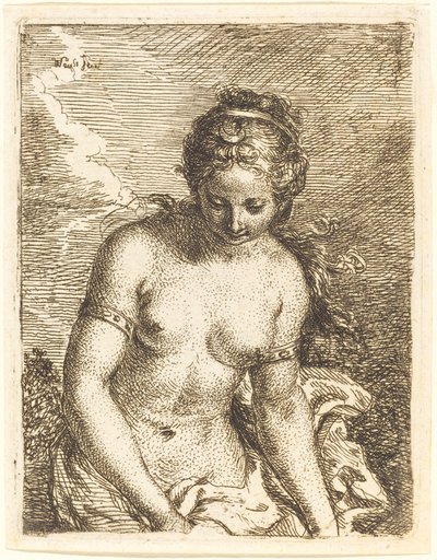 Diana door Bartholomäus Ignaz Weiss