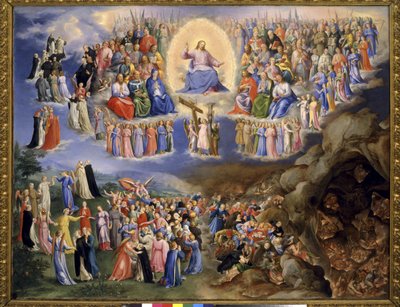 Laatste Oordeel door Bartholomaeus Spranger