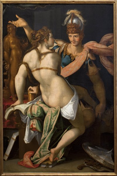 Ulysses en Circe door Bartholomaeus Spranger