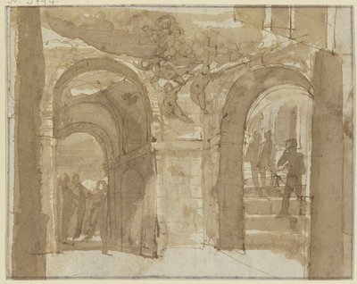  door Bartholomeus Breenbergh