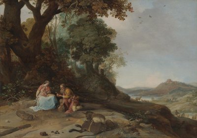  door Bartholomeus Breenbergh