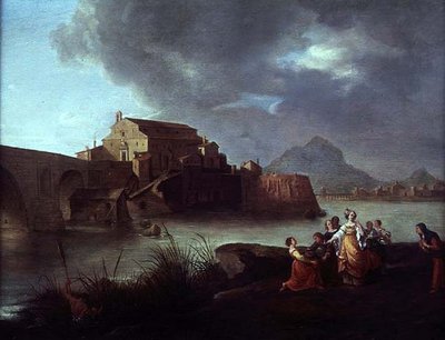 De vondst van Mozes door Bartholomeus Breenbergh