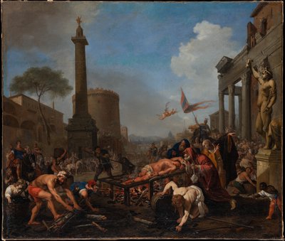  door Bartholomeus Breenbergh